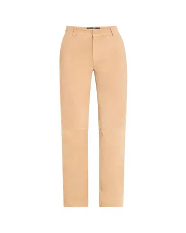 Sprwmn Baggy Suede Trousers | Thumbnail 1