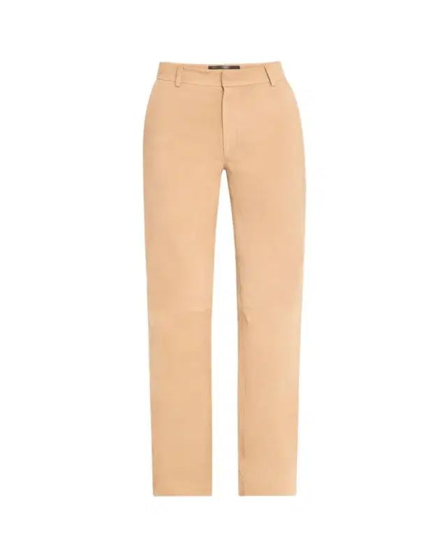 SPRWMN Baggy Suede Trousers