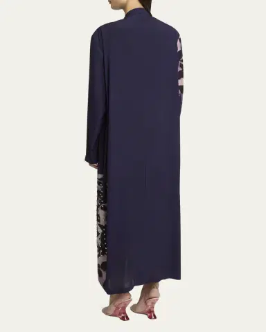 Dries Van Noten Rasti Long Studded Coat | Thumbnail 3