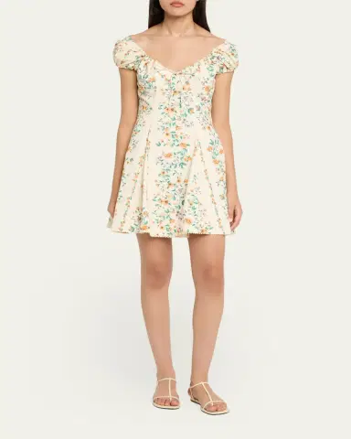 Agua by Agua Bendita Mati Chinesis Mini Dress | Thumbnail 2