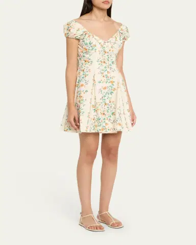 Agua by Agua Bendita Mati Chinesis Mini Dress | Thumbnail 4