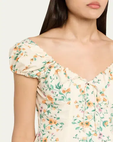 Agua by Agua Bendita Mati Chinesis Mini Dress | Thumbnail 5