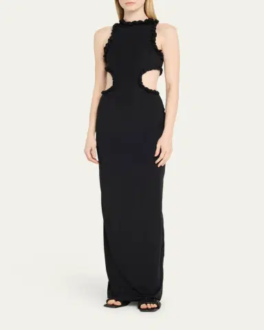 Maygel Coronel Anassa Cutout Maxi Dress | Thumbnail 4 Maygel Coronel Anassa Cutout Maxi Dress | Thumbnail 4