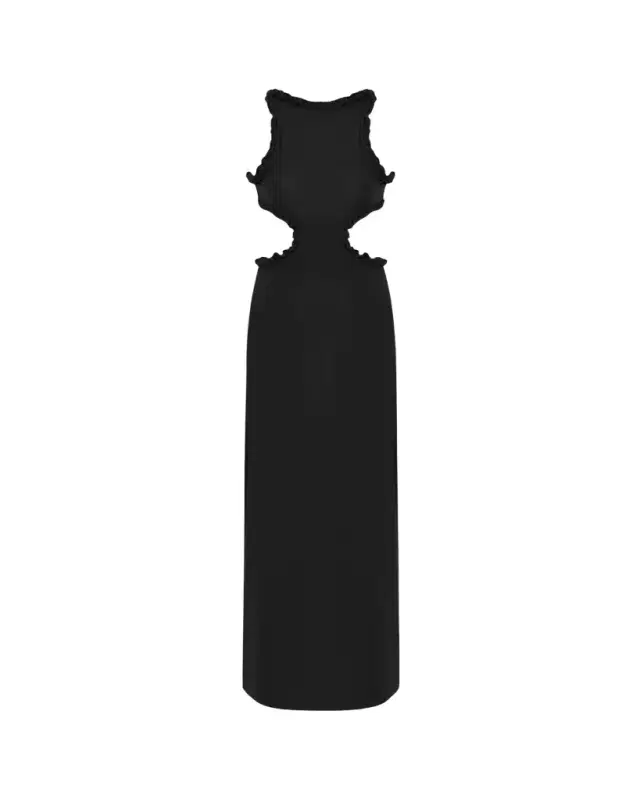 MAYGEL CORONEL Anassa Cutout Maxi Dress