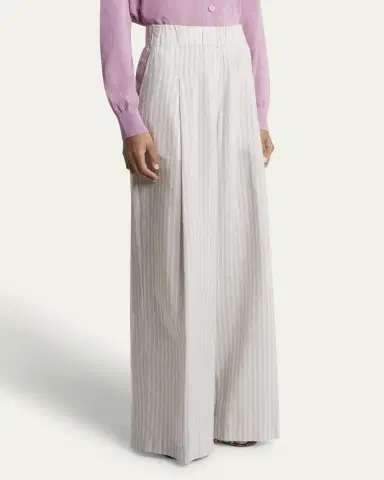 Dries Van Noten Pila Stripe Wide Leg Pants | Thumbnail 4 Dries Van Noten Pila Stripe Wide Leg Pants | Thumbnail 4