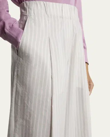 Dries Van Noten Pila Stripe Wide Leg Pants | Thumbnail 5 Dries Van Noten Pila Stripe Wide Leg Pants | Thumbnail 5