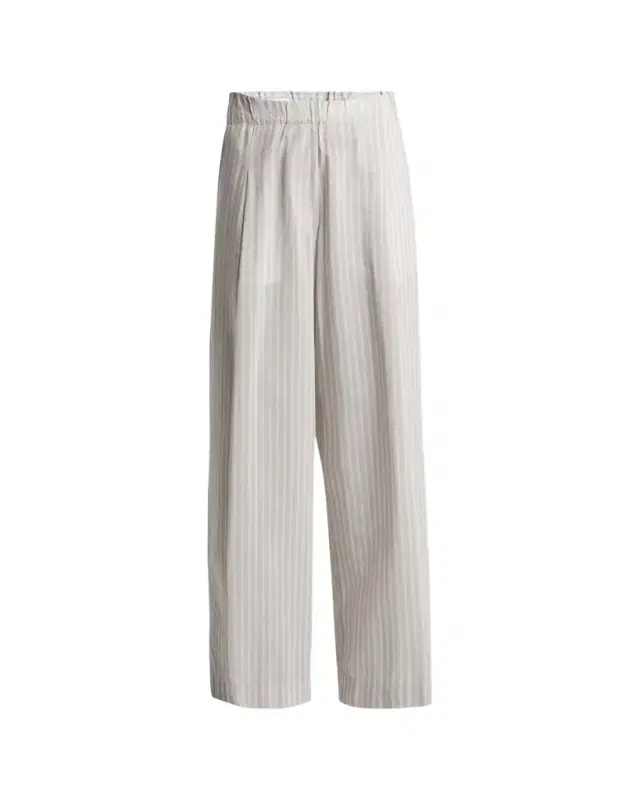Dries Van Noten Pila Stripe Wide Leg Pants