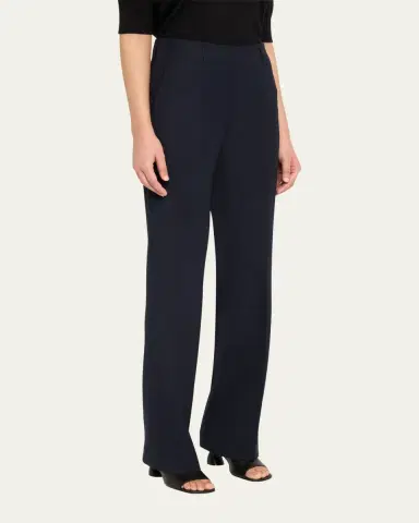 Dries Van Noten Parchia Bis Straight Leg Wool Pants | Thumbnail 4 Dries Van Noten Parchia Bis Straight Leg Wool Pants | Thumbnail 4