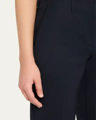 Dries Van Noten Parchia Bis Straight Leg Wool Pants | Thumbnail 5 Dries Van Noten Parchia Bis Straight Leg Wool Pants | Thumbnail 5