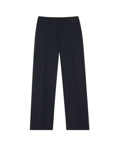 Dries Van Noten Parchia Bis Straight Leg Wool Pants | Thumbnail 1 Dries Van Noten Parchia Bis Straight Leg Wool Pants | Thumbnail 1
