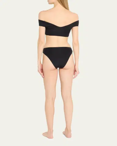 Maygel Coronel Sauco Off-Shoulder Two-Piece Swimsuit | Thumbnail 3 Maygel Coronel Sauco Off-Shoulder Two-Piece Swimsuit | Thumbnail 3