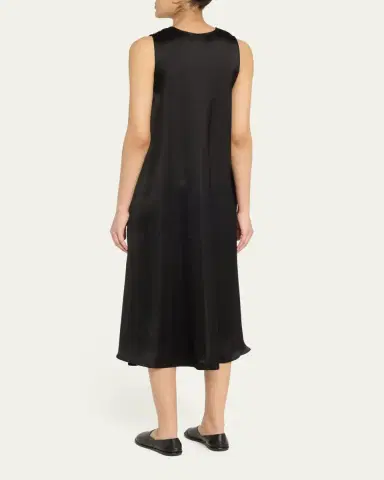 OFFICINE GÉNÉRALE Ila Fluid Satin Slip Dress | Thumbnail 3