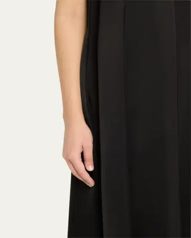 OFFICINE GÉNÉRALE Ila Fluid Satin Slip Dress | Thumbnail 5