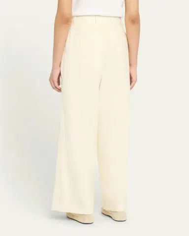 OFFICINE GÉNÉRALE Elia Pleated Wool Pants | Thumbnail 3