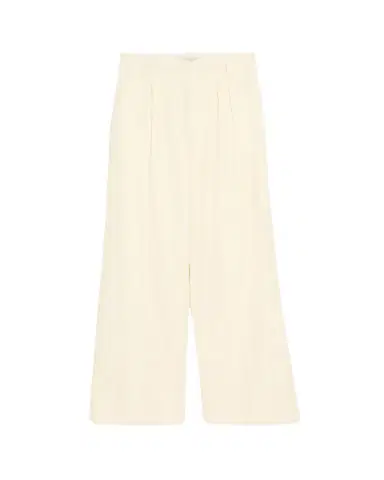 OFFICINE GÉNÉRALE Elia Pleated Wool Pants | Thumbnail 1