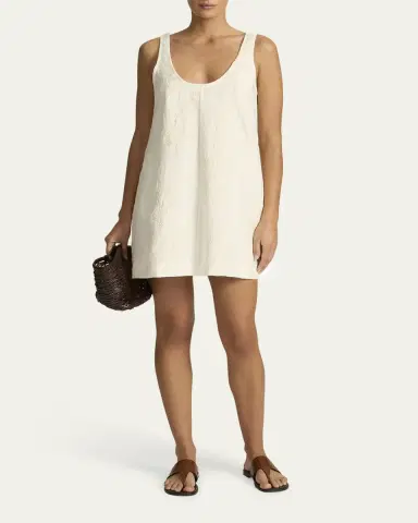 Hannah Artwear Sara Embroidered Mini Dress | Thumbnail 2 Hannah Artwear Sara Embroidered Mini Dress | Thumbnail 2