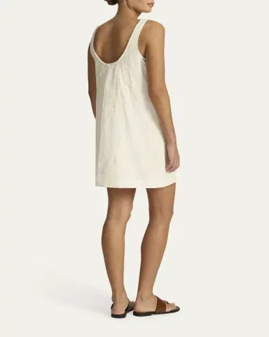 Hannah Artwear Sara Embroidered Mini Dress | Thumbnail 3 Hannah Artwear Sara Embroidered Mini Dress | Thumbnail 3