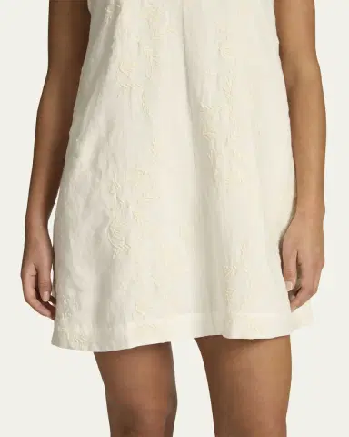 Hannah Artwear Sara Embroidered Mini Dress | Thumbnail 5 Hannah Artwear Sara Embroidered Mini Dress | Thumbnail 5