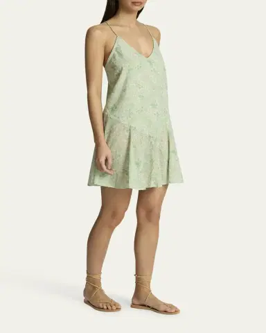 Hannah Artwear Demi Mini Dress | Thumbnail 4