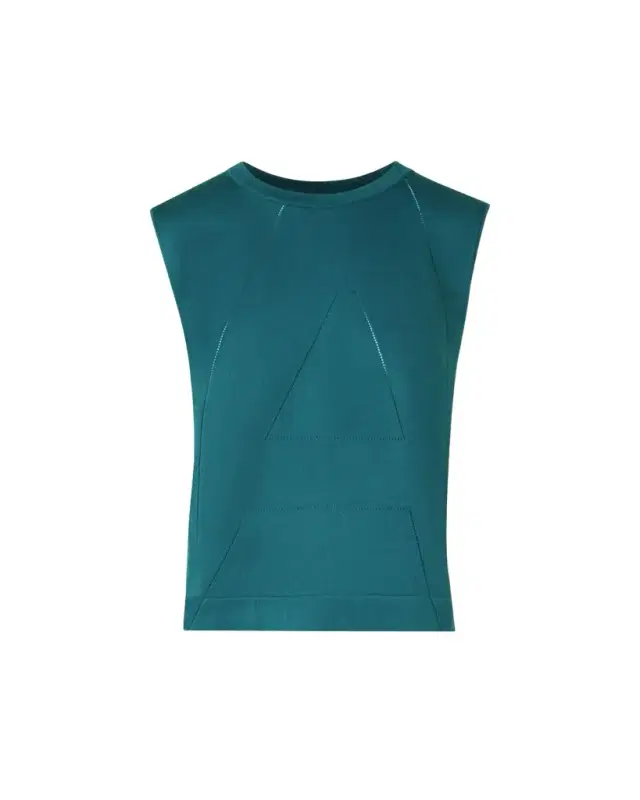Akris Sea Island Cotton Tank Top