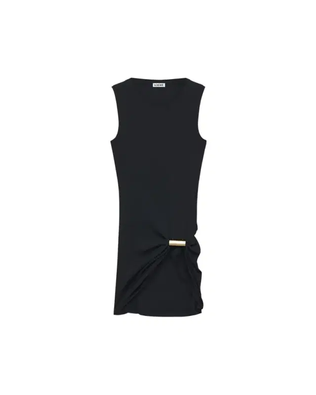 Logo Hardware Detail Tank Top