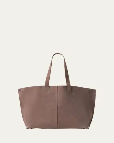 Akris Ai Large Slouchy Suede Tote Bag | Thumbnail 2 Akris Ai Large Slouchy Suede Tote Bag | Thumbnail 2