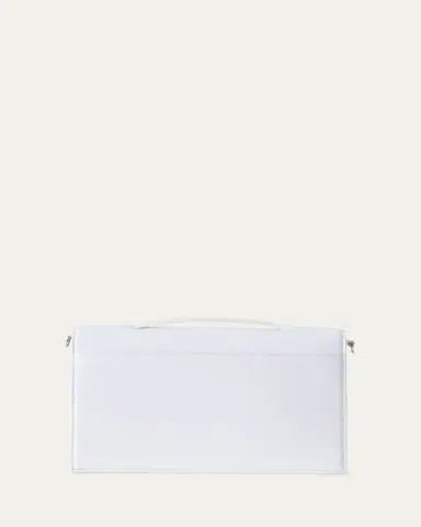 Akris Anouk Two-Tone Leather Clutch Bag | Thumbnail 3 Akris Anouk Two-Tone Leather Clutch Bag | Thumbnail 3