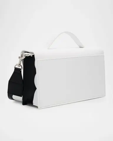 Akris Anouk Two-Tone Leather Clutch Bag | Thumbnail 7 Akris Anouk Two-Tone Leather Clutch Bag | Thumbnail 7