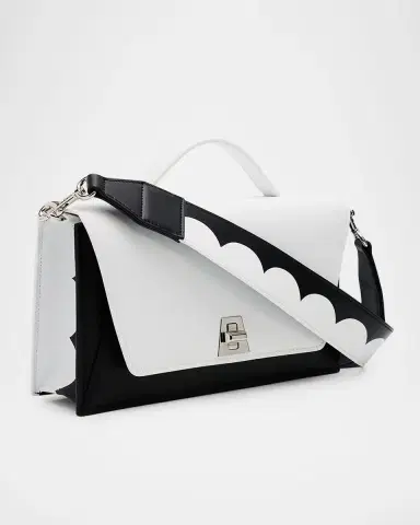 Akris Anouk Two-Tone Leather Clutch Bag | Thumbnail 10 Akris Anouk Two-Tone Leather Clutch Bag | Thumbnail 10