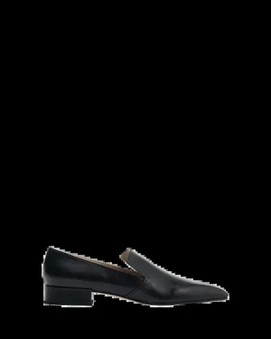 CHRISTEN Classic Square Leather Loafers | Thumbnail 2