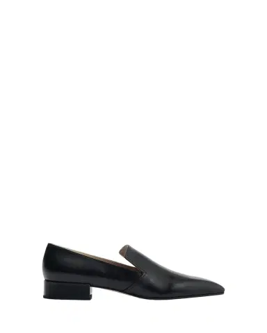 CHRISTEN Classic Square Leather Loafers | Thumbnail 1