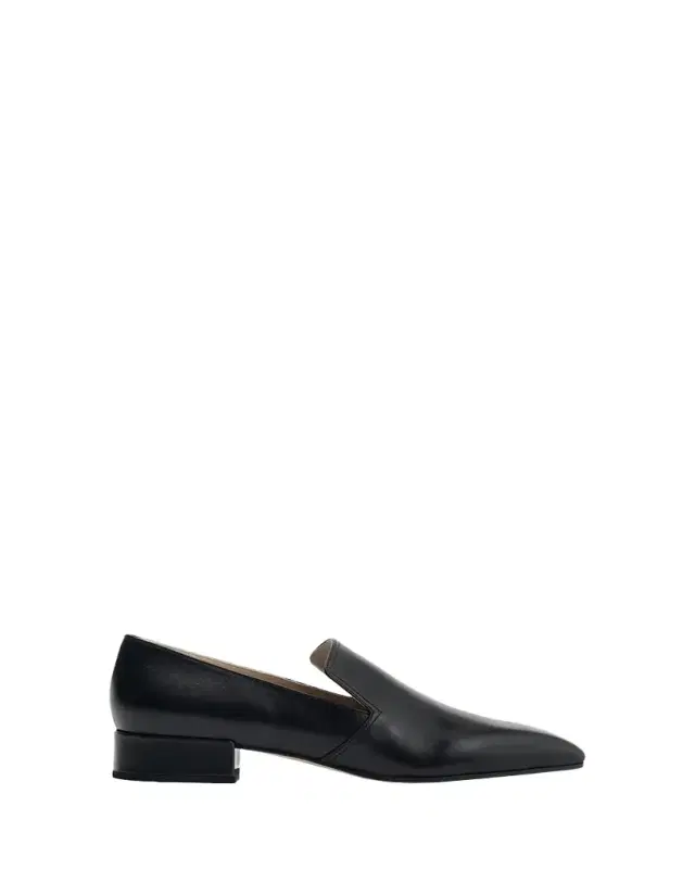Christen Classic Square Leather Loafers