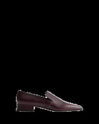 CHRISTEN Classic Square Leather Loafers | Thumbnail 2 CHRISTEN Classic Square Leather Loafers | Thumbnail 2