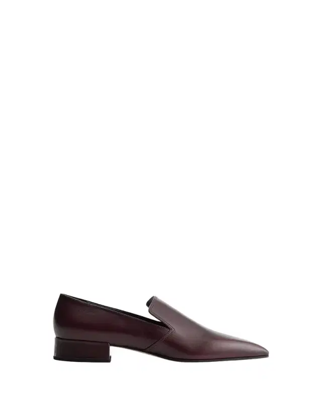 Christen Classic Square Leather Loafers
