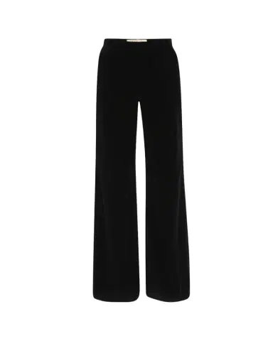 Valentino Garavani Velvet Wide-Leg Pants | Thumbnail 1