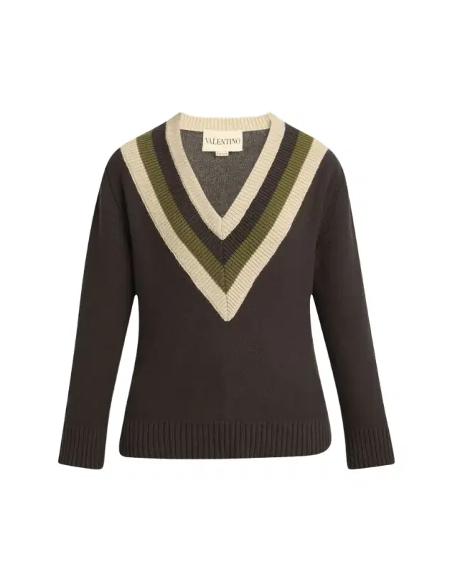 Maglia Striped Wool Sweater