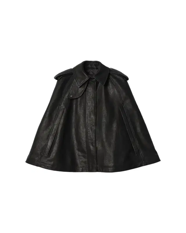 Clevedon Leather Cape