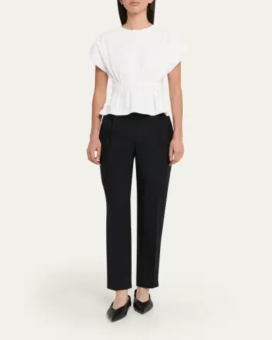 Proenza Schouler Mia Long-Sleeve Tie Dye Top | Thumbnail 6 Proenza Schouler Mia Long-Sleeve Tie Dye Top | Thumbnail 6