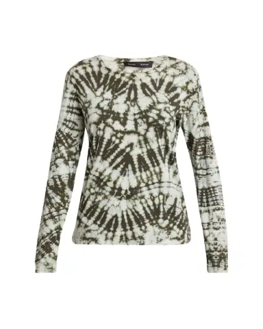 Proenza Schouler Mia Long-Sleeve Tie Dye Top | Thumbnail 1 Proenza Schouler Mia Long-Sleeve Tie Dye Top | Thumbnail 1