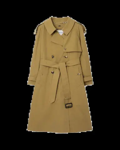 Burberry Fitzrovia Belted Gabardine Trench Coat | Thumbnail 2