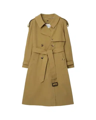 Burberry Fitzrovia Belted Gabardine Trench Coat | Thumbnail 1