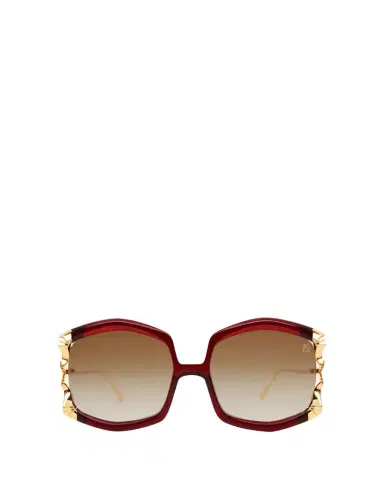 Anna-Karin Karlsson La Vie En Rose Square Sunglasses | Thumbnail 1