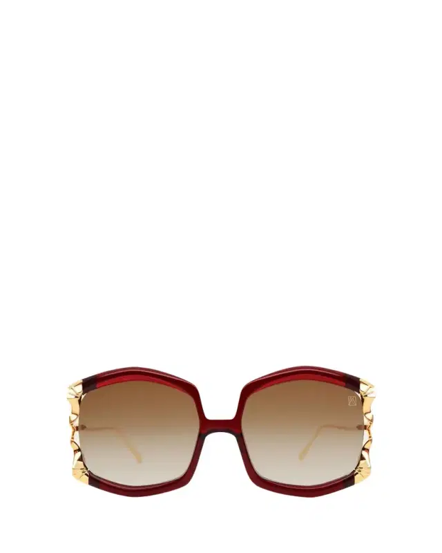 Anna-Karin Karlsson La Vie En Rose Square Sunglasses