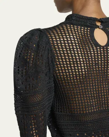 Isabel Marant Dahara Open-Knit Top | Thumbnail 5 Isabel Marant Dahara Open-Knit Top | Thumbnail 5