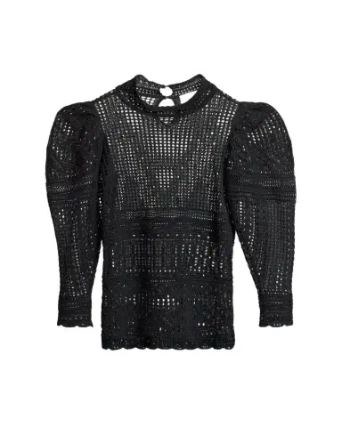 Isabel Marant Dahara Open-Knit Top | Thumbnail 1 Isabel Marant Dahara Open-Knit Top | Thumbnail 1