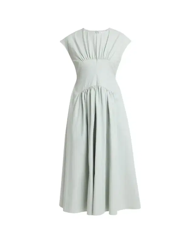 Proenza Schouler White Label Nyssa A-Line Technical Cotton Dress