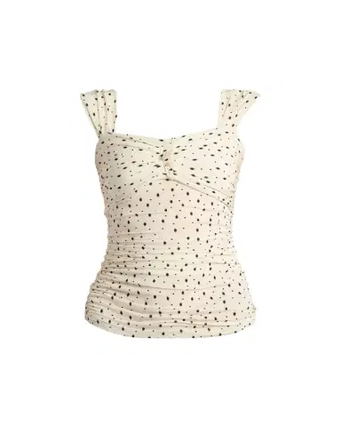 Isabel Marant Gemina Ruched Sleeveless Top | Thumbnail 1 Isabel Marant Gemina Ruched Sleeveless Top | Thumbnail 1