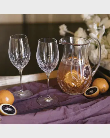 Waterford Crystal "Lismore" Crystal Pitcher | Thumbnail 2 Waterford Crystal "Lismore" Crystal Pitcher | Thumbnail 2