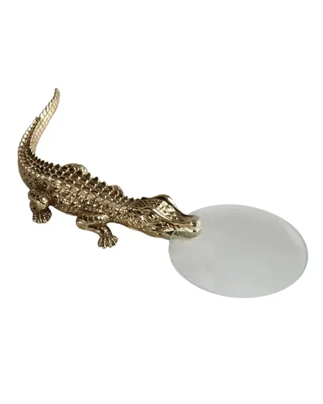 L 'Objet Crocodile Magnifying Glass
