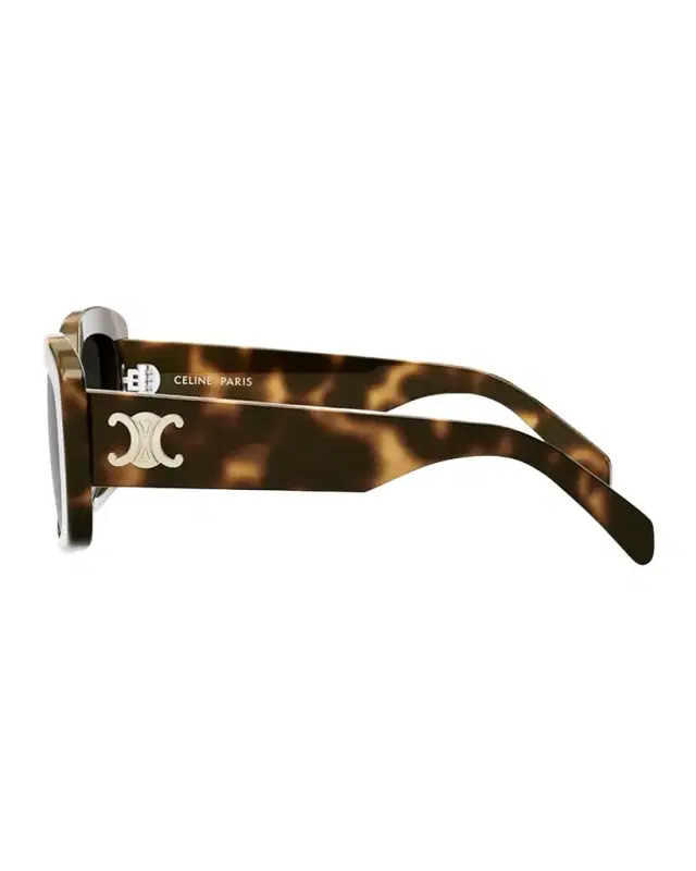 Triomphe Rectangle Acetate Sunglasses